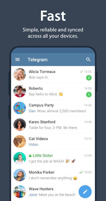 Telegram App