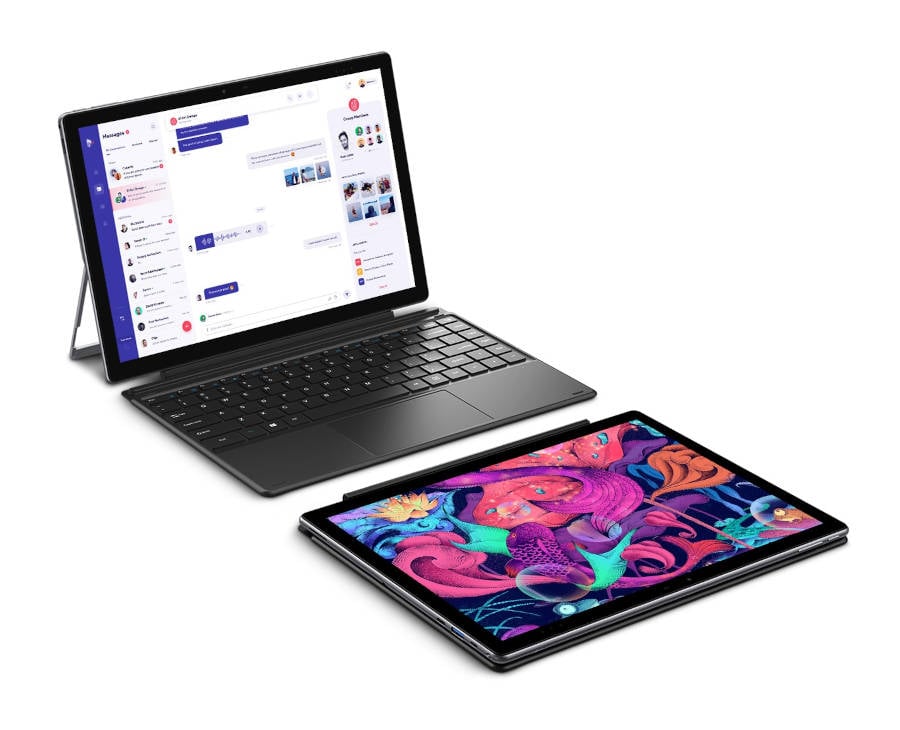 Chuwi UBook XPro : une tablette PC 2 en 1 qui tient la route