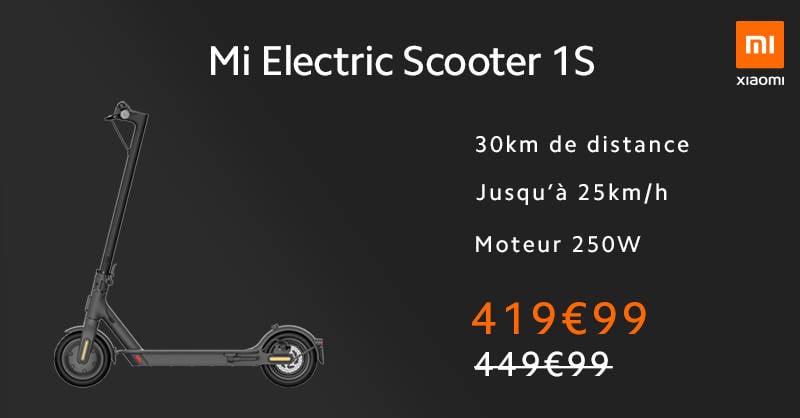 Xiaomi Mi Eletric Scooter 1S
