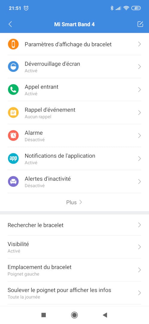 Xiaomi Mi Fit Mi Smart Band 4