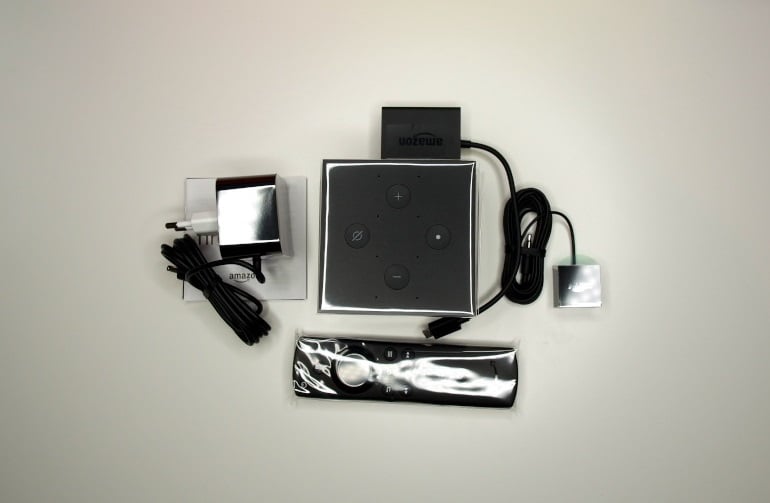 Amazon Fire TV Cube packaging