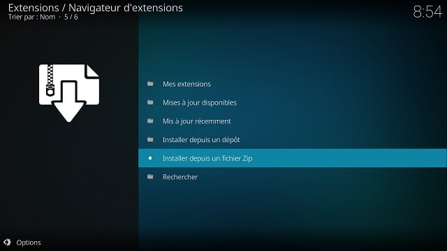 Regarder les chaînes TV gratuitement avec Catch-Up TV & More sur Kodi