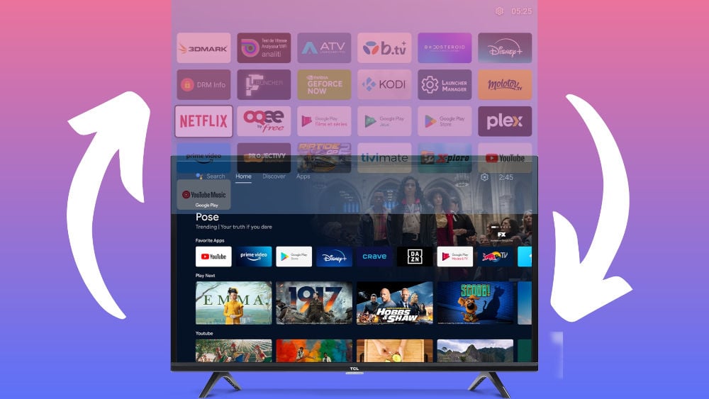 Changer le lanceur d'applications (launcher) sur Android TV / Google TV: Guide complet pour personnaliser l'interface