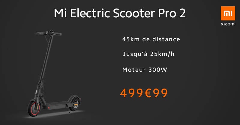 Xiaomi Mi Eletric Scooter 2 Pro