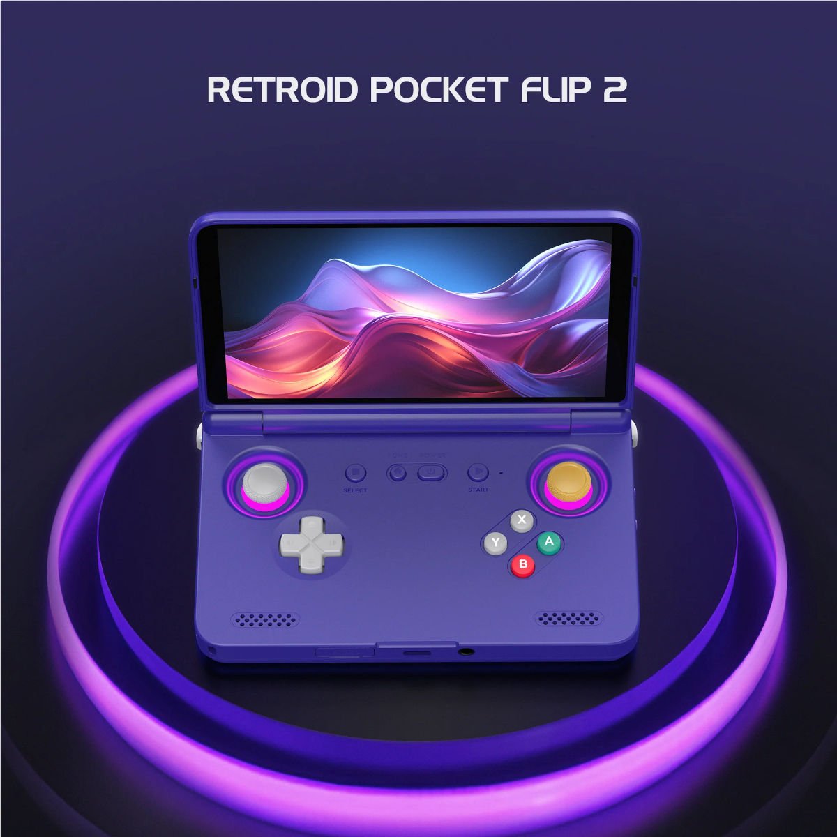 Découverte de la Retroid Pocket Flip 2 : la console portable pliable qui mêle nostalgie et modernité