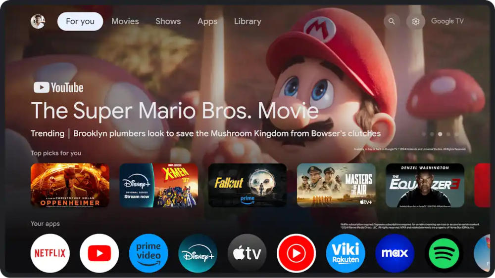 Transformez votre télé et box TV en Streamer TV avec les nouveautés Google TV
