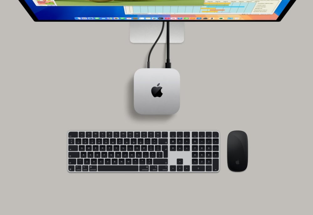 Le Mac Mini passe à la vitesse supérieure avec la puce Apple M4 : plus de performance, dans un format encore plus compact