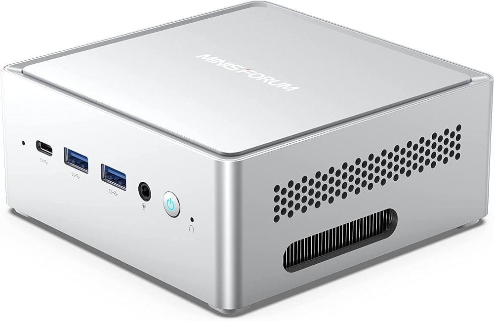 Minisforum NAB6 : un mini-PC sous intel i7-12650h à moins de 400€
