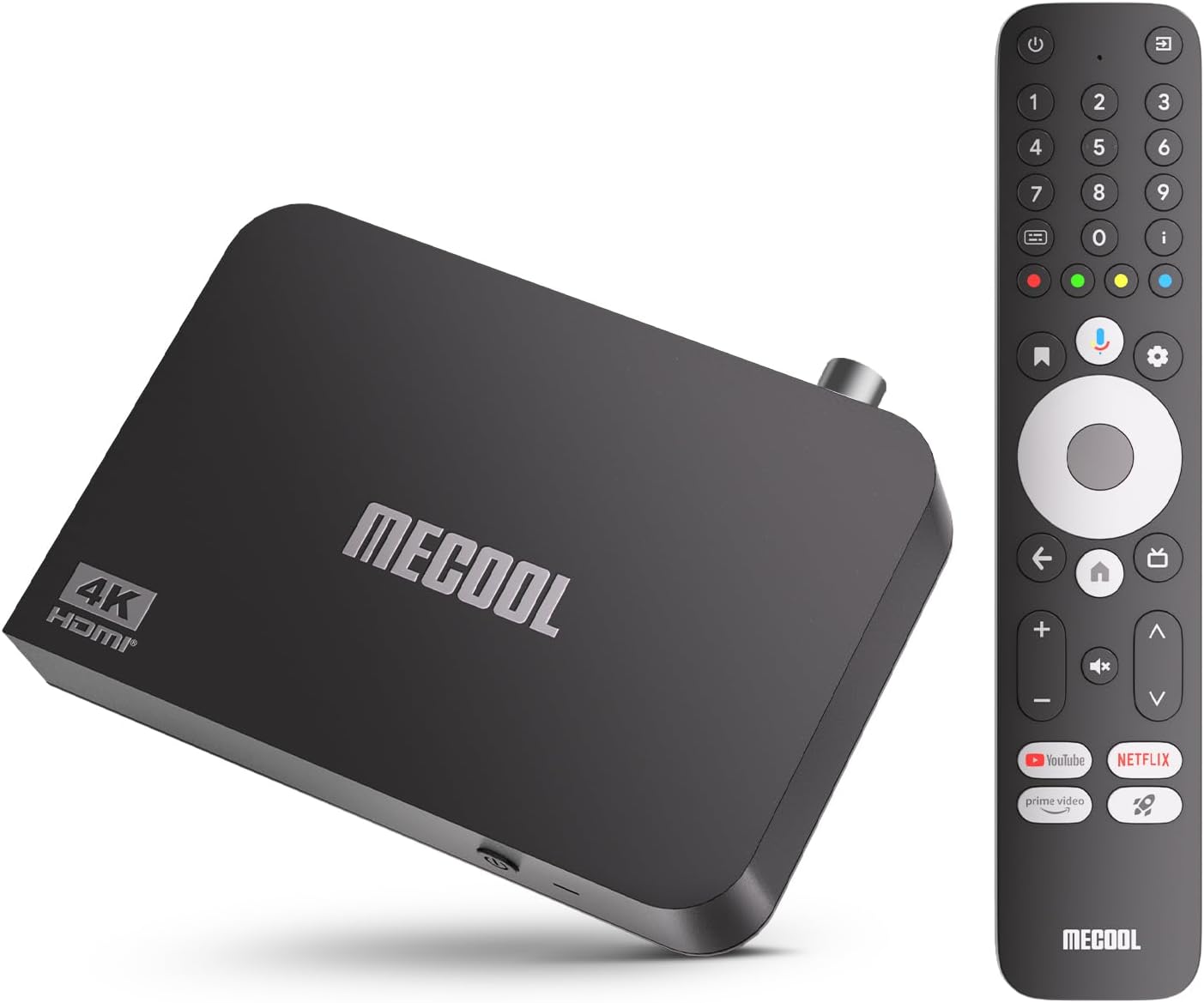 Test Mecool KT2 : une box Android TV avec tuner TNT intégré