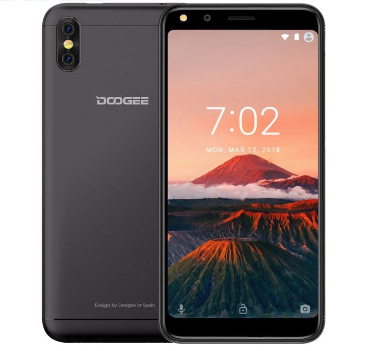 Test du Doogee X53 : un smartphone à moins de 70€ ...