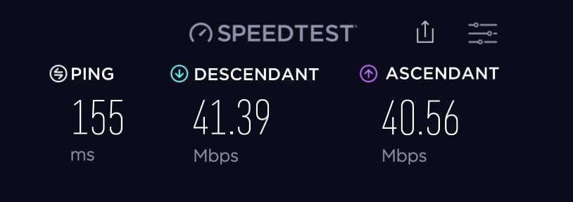 IPVanish VPN débit serveur US à New Yorke