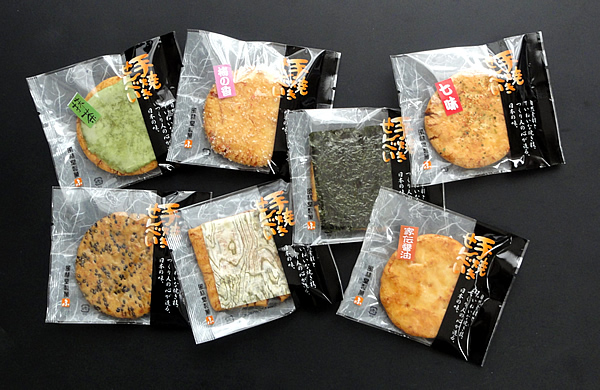 個包装せんべい