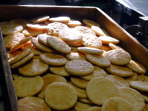 今日のおせんべい　伝統丸型醤油