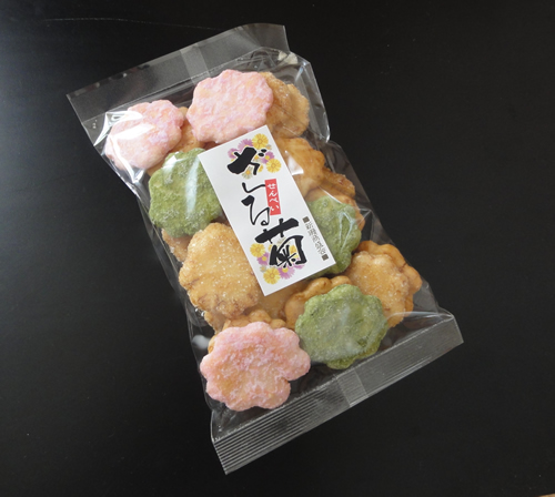 相模原新磯ざる菊せんべい