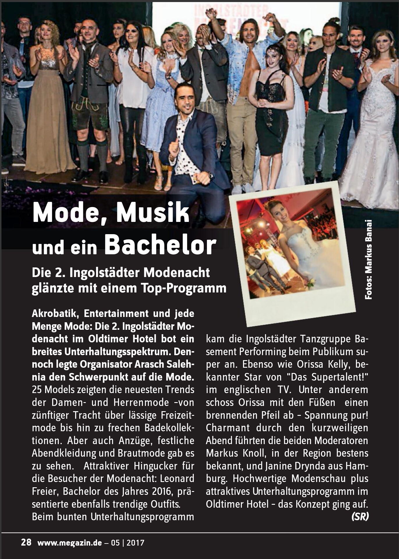 Quelle : Megazin Mai 2017