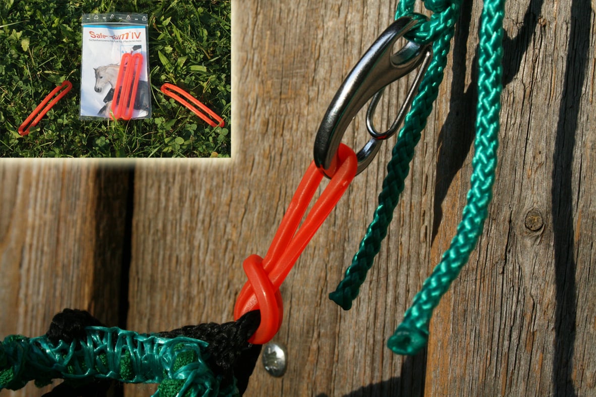 Sichere Anbringung  mit den Save Gums