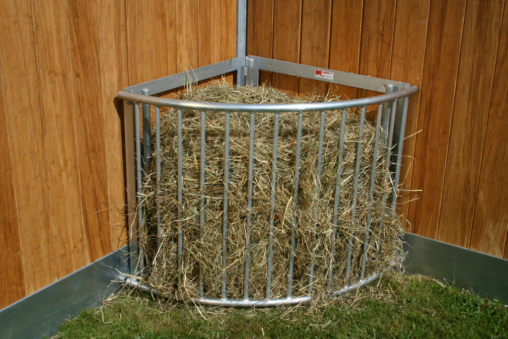 Raufe 5a ohne Deckel genutzt