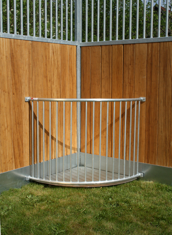 Raufe 5b mit Bodenblech