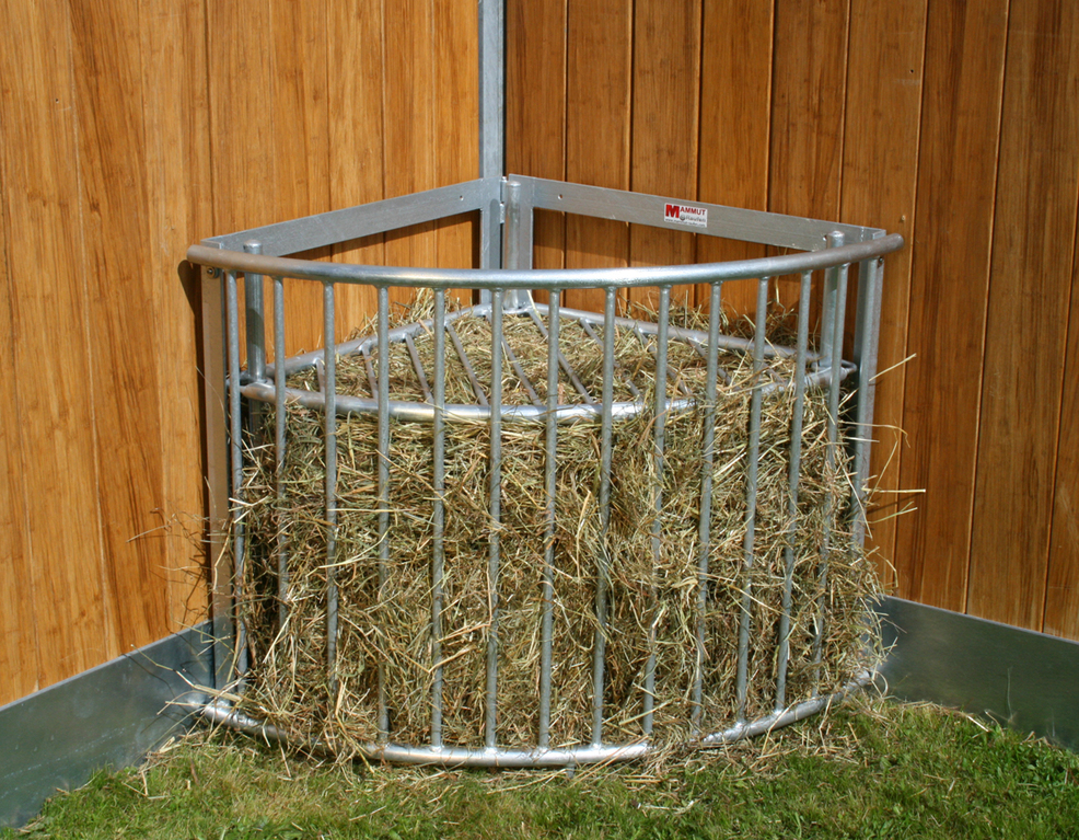 Raufe 5a gefüllt mit Deckel