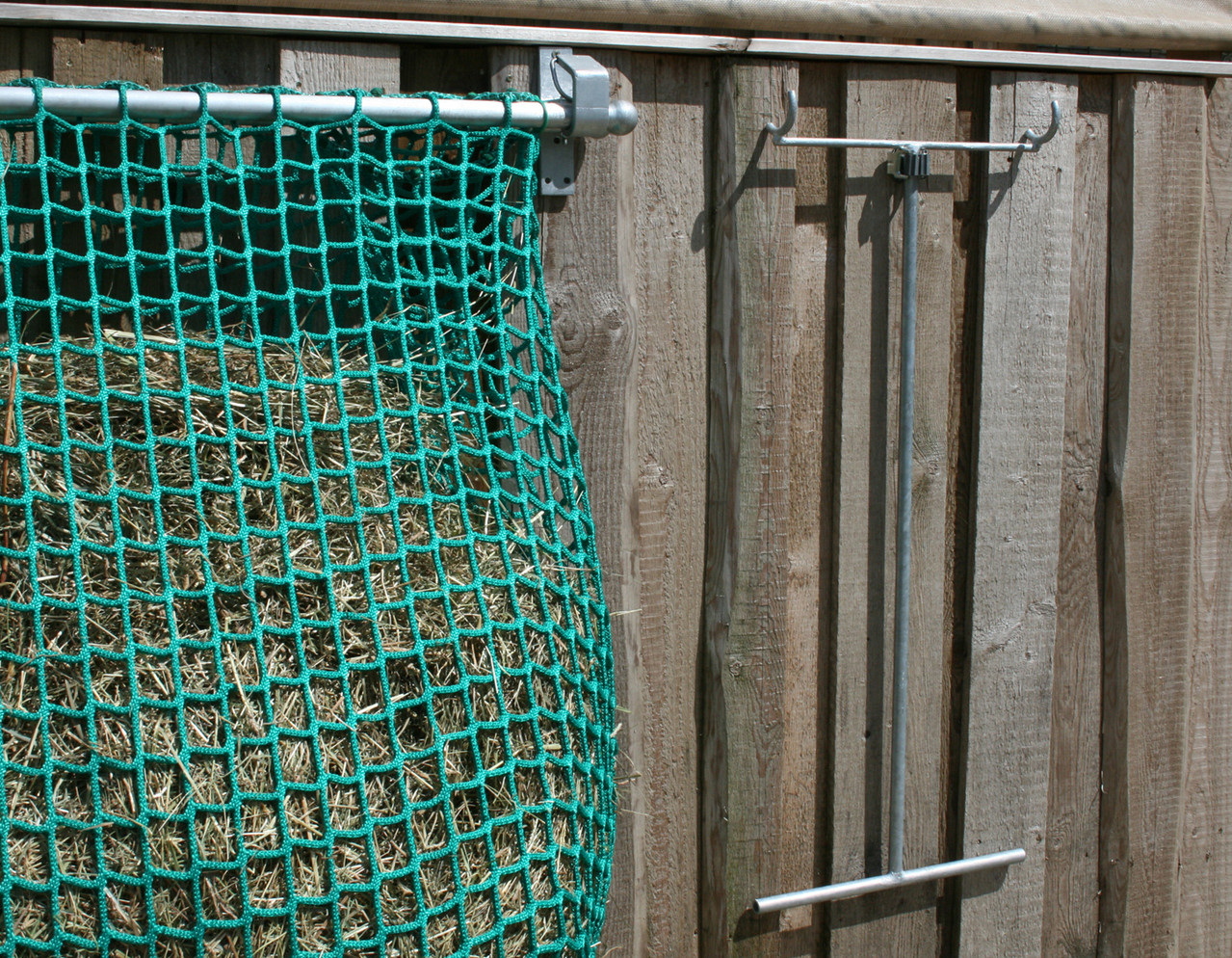 Befüllhilfe (hier einfach mal daneben an die Wand gehängt)