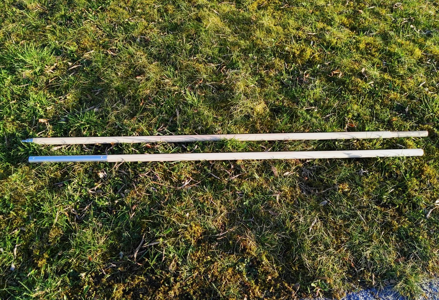 Neu: Ultra leichte Übungsgarrocha 3m lang.