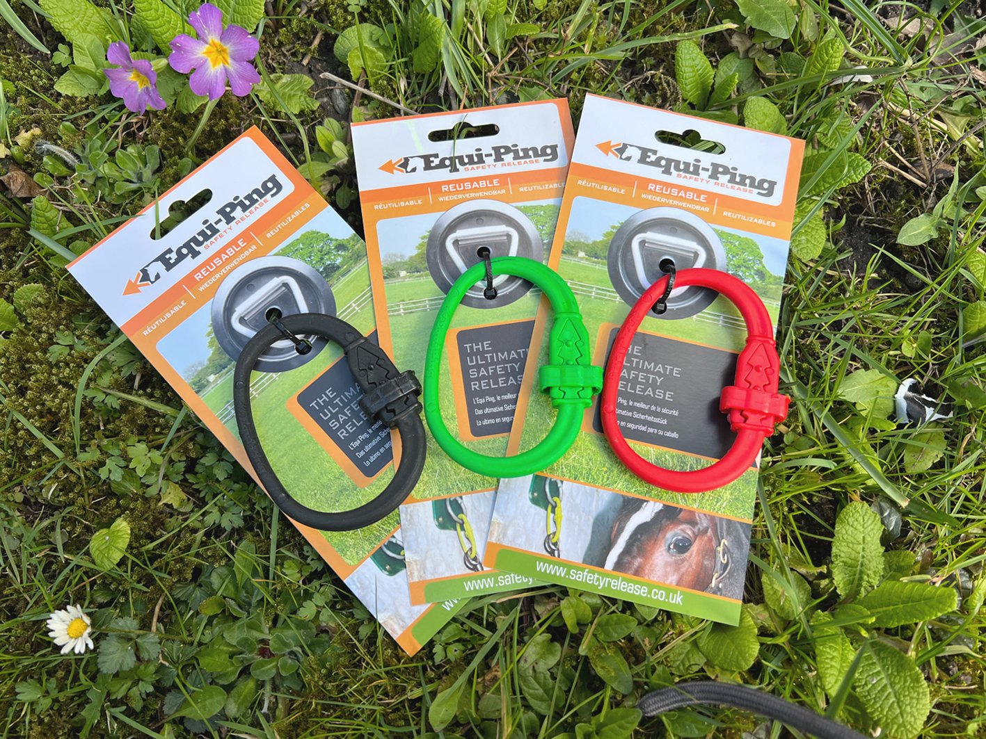 Equi Ping für alles was im Notfall reißen soll. 