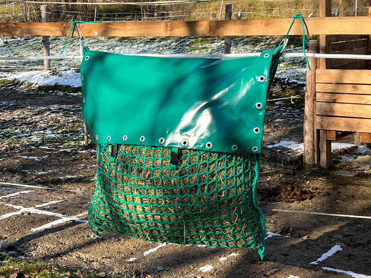 Hier noch ein Bild mit 40cm Überwurf " Prototyp"