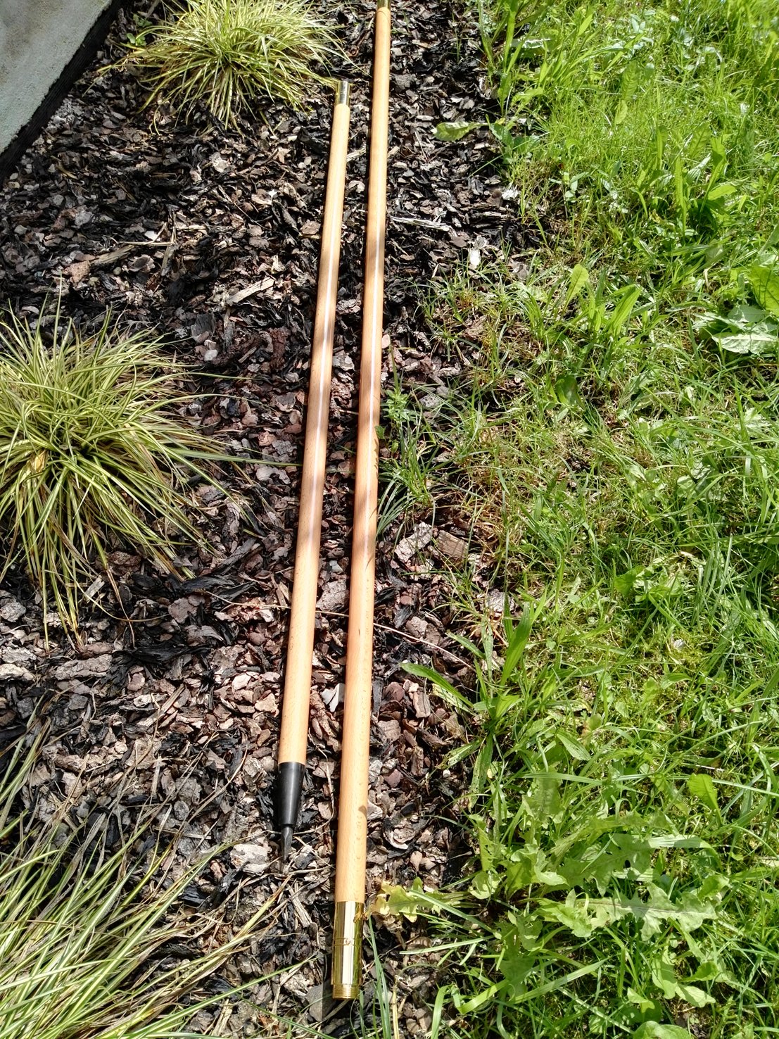 3,45m Garrocha in natur.