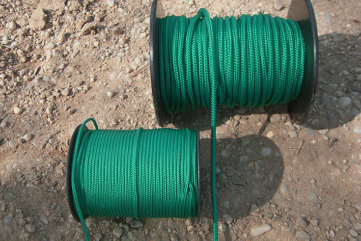 Grüne Kordel in 3mm und 5mm Stärke