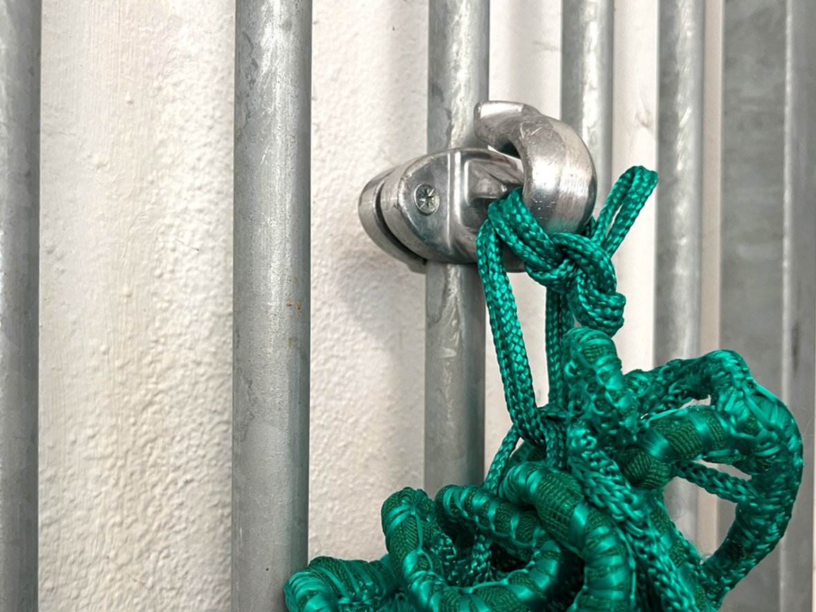 Stangen oder Wandhaken