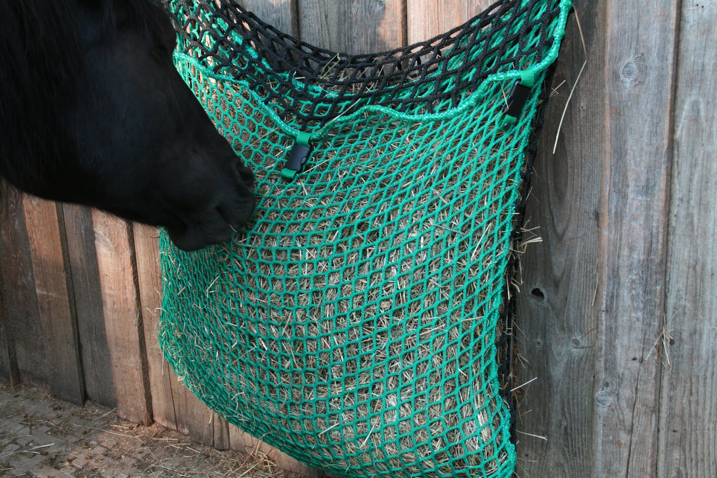 Hier mit 3cm Masche und 4,5cm Masche