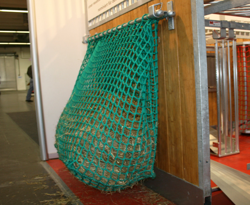 Netz Seitenansicht: Schnell Befüllt und wenig Platzbedarf.