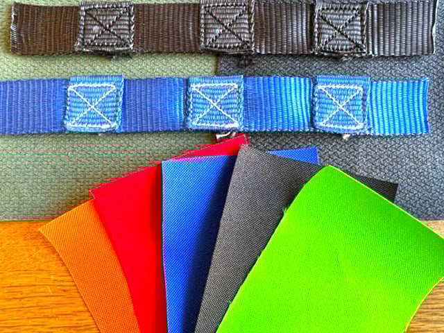 Farbvariationen die kombiniert werden können