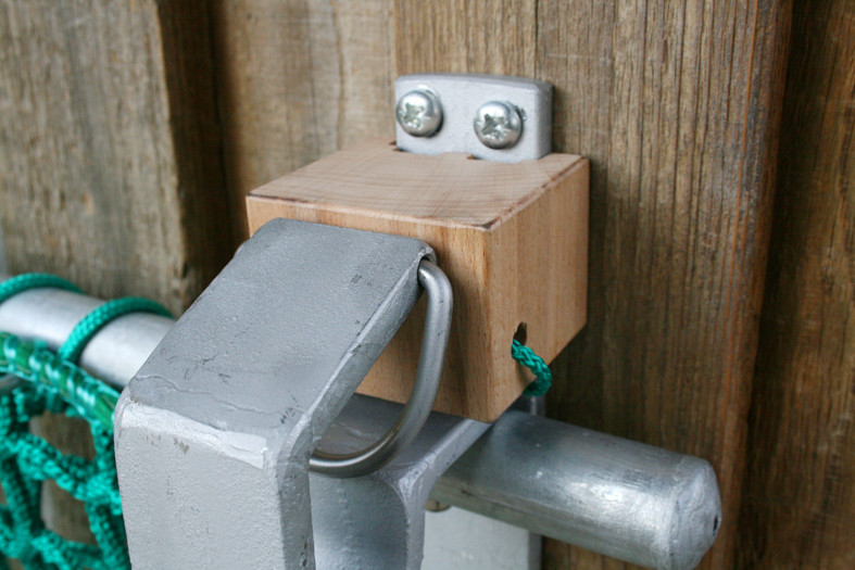 Sicherungsklötzchen, sehr Sinnvoll r sie gleich mitzubestellen.