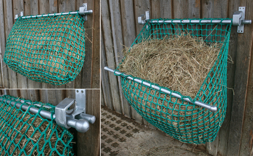 Neu: unsere Mini Variante für bis zu 10kg Heu