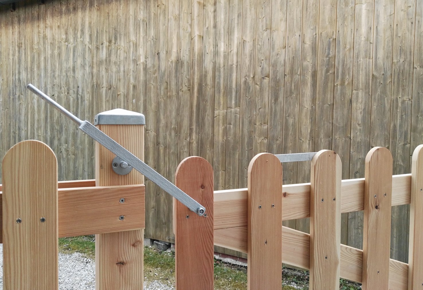 Neu: unser fester Verschlussbügel, geschlossen. Als extra Zubehör erhältlich.