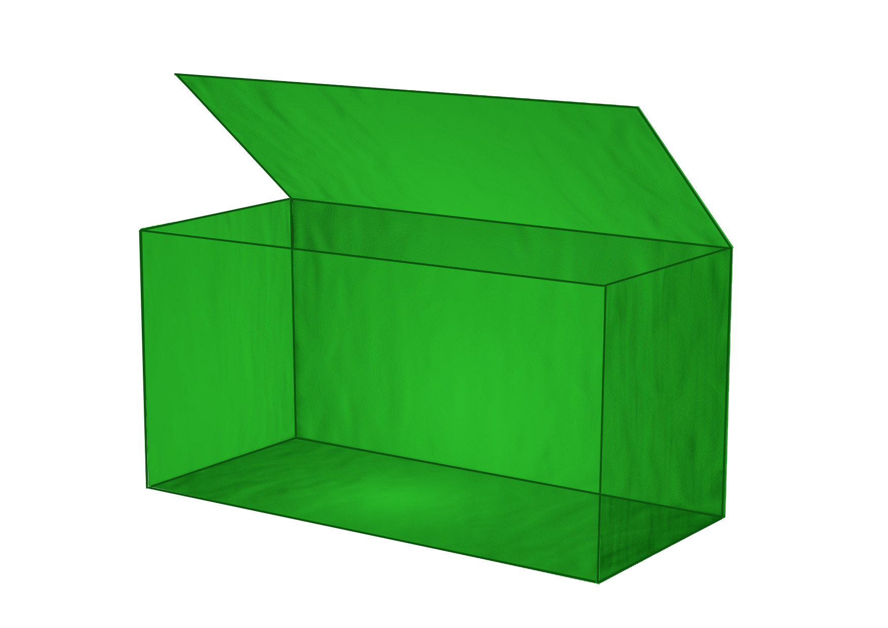 Großer Netzsack mit Deckel zum kompletten schließen des Netzes