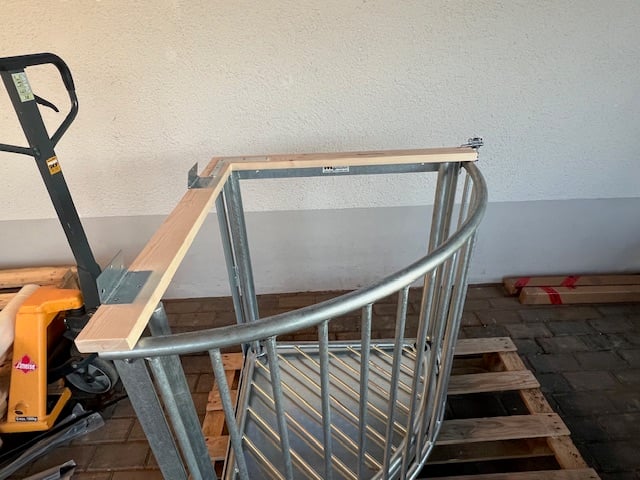 Zusätzlicher Rahmen.