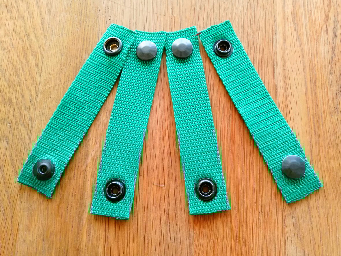 Druckverschluss lose