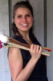 Anna-Maria Schuchter - Dirigentin des JEE und der JHE Eschen