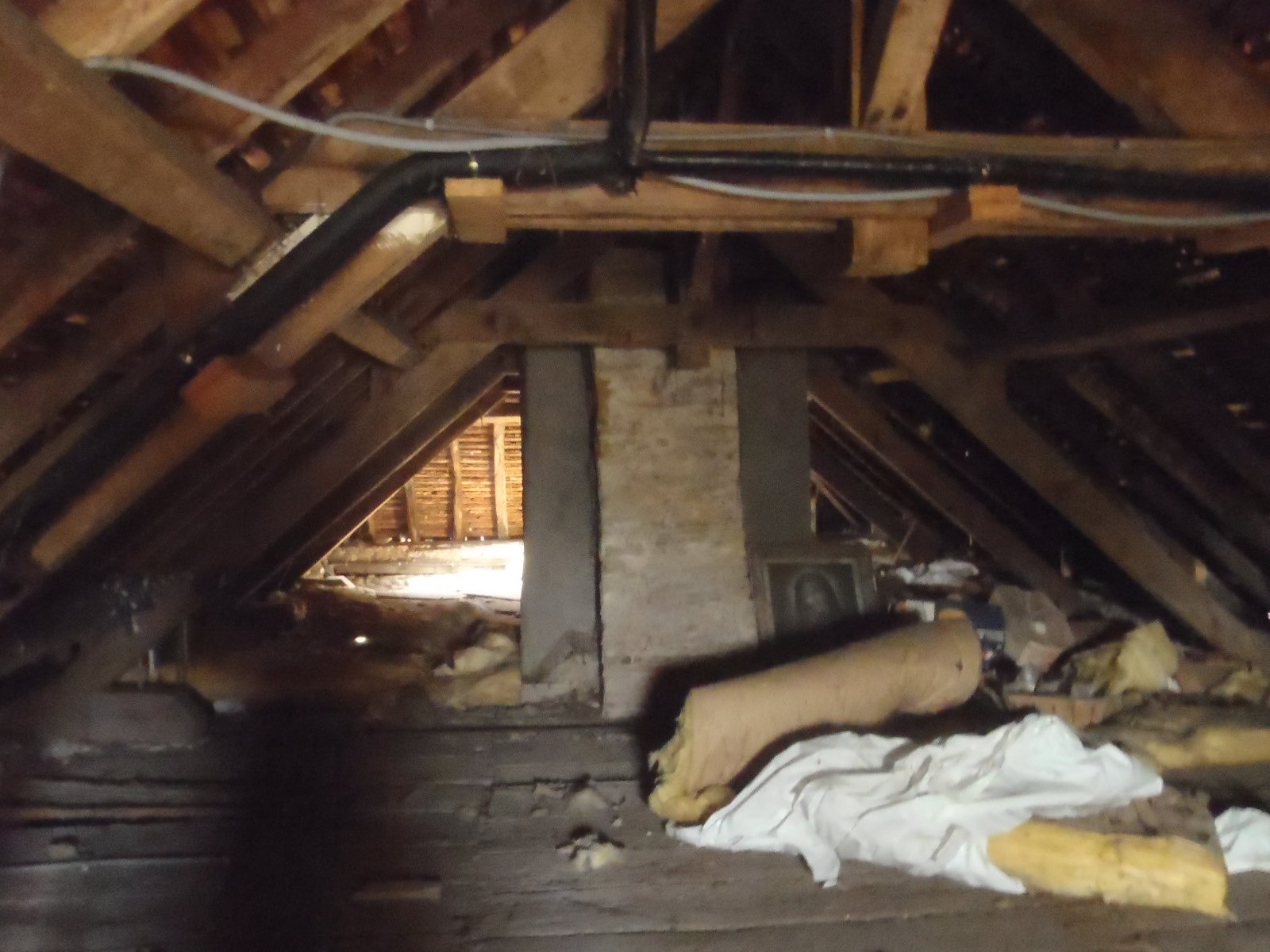 état initial - combles perdus