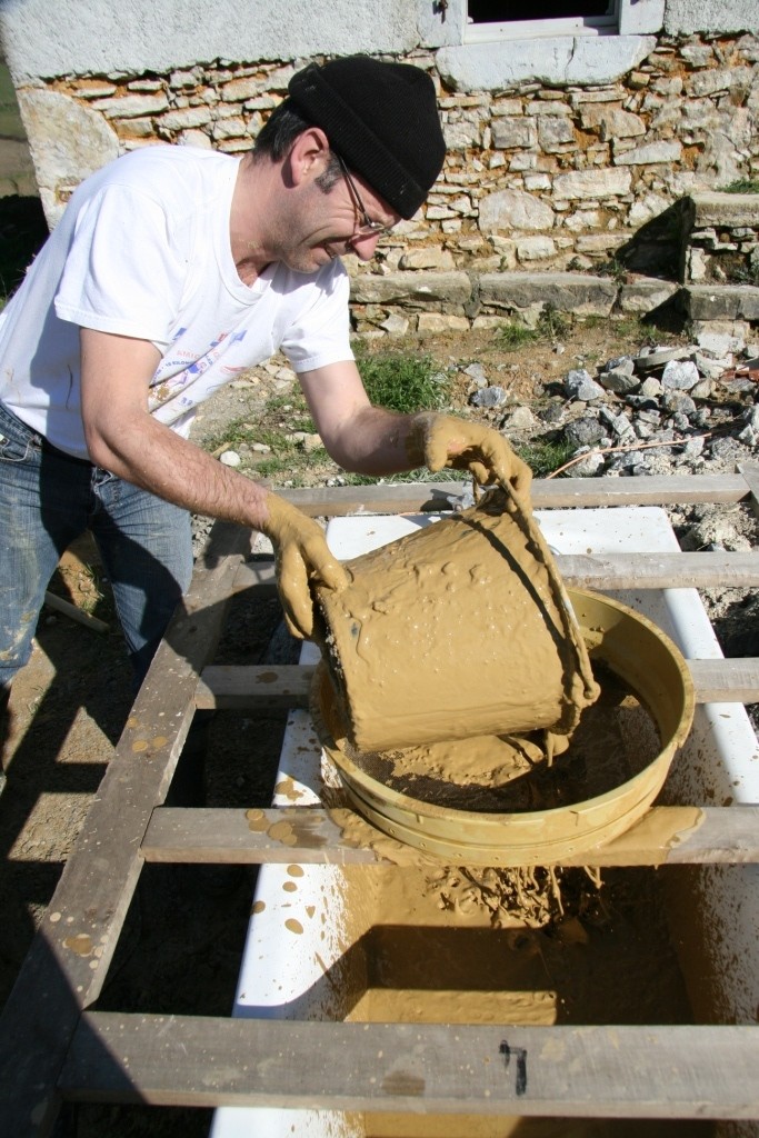 tamisage de la terre