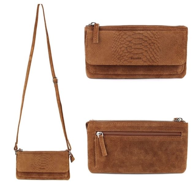  Leren dames portemonnee - Aangeboden door Jets Style