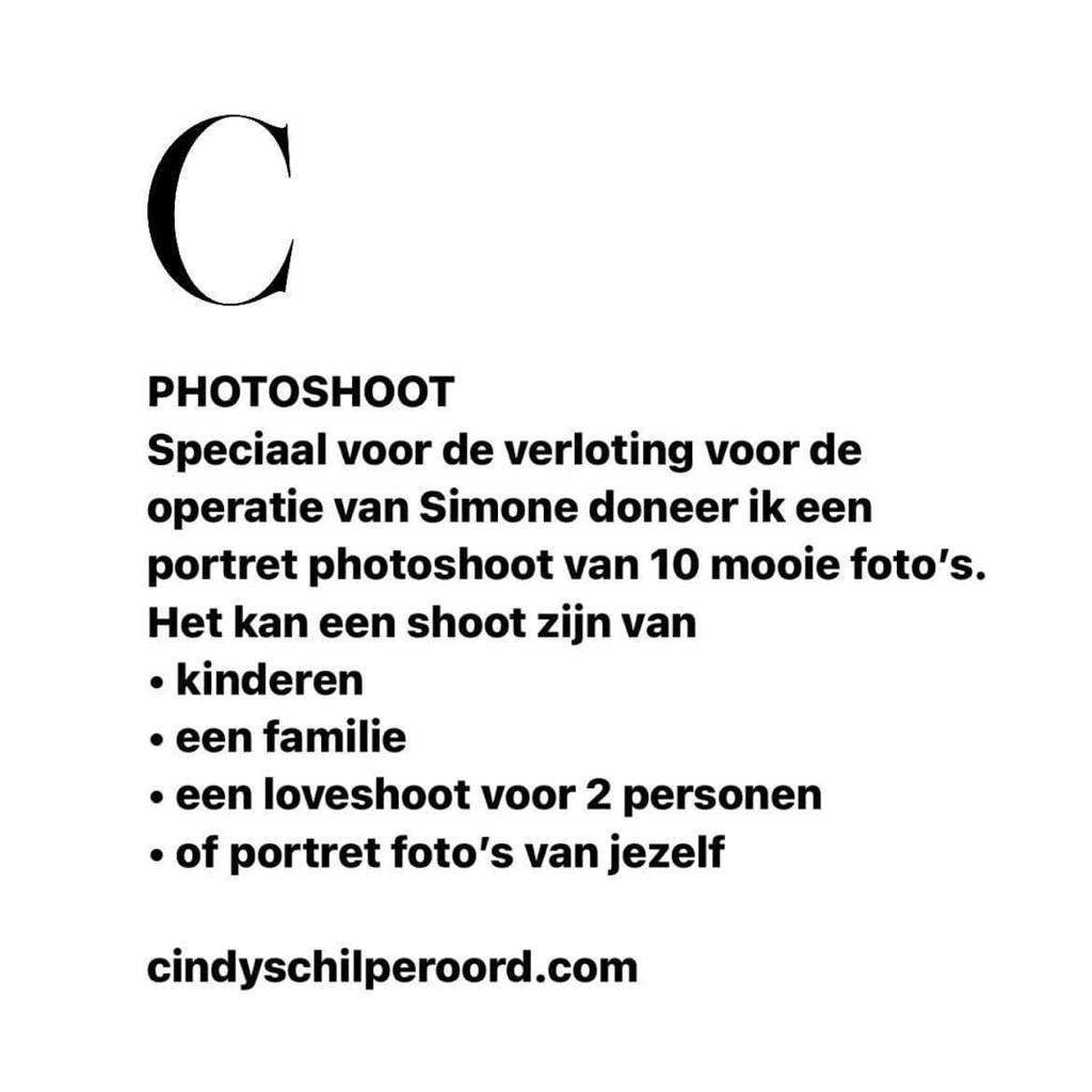 Photoshoot - Aangeboden door Cindy Schilperoord Fotografie