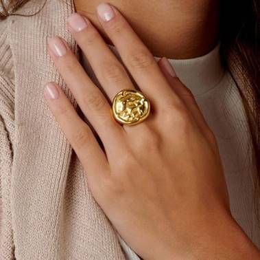 Ring Navy van UNO DE 50 - Aangeboden door Deze of Gene