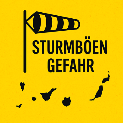 Turbulente Tage auf den Kanaren: Windspitzen und wechselhafte Luftmassen