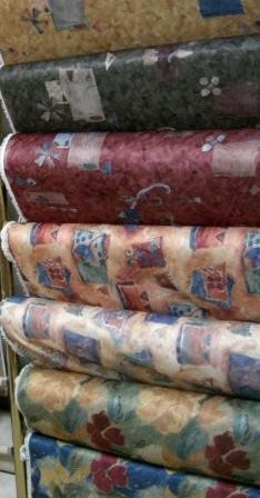 Collection de tissus, des prix abordables, visitez-nous au Décor Gabriel