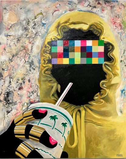 Felix Pensel - Kunst kaufen in der Galerie rfzk Nürnberg