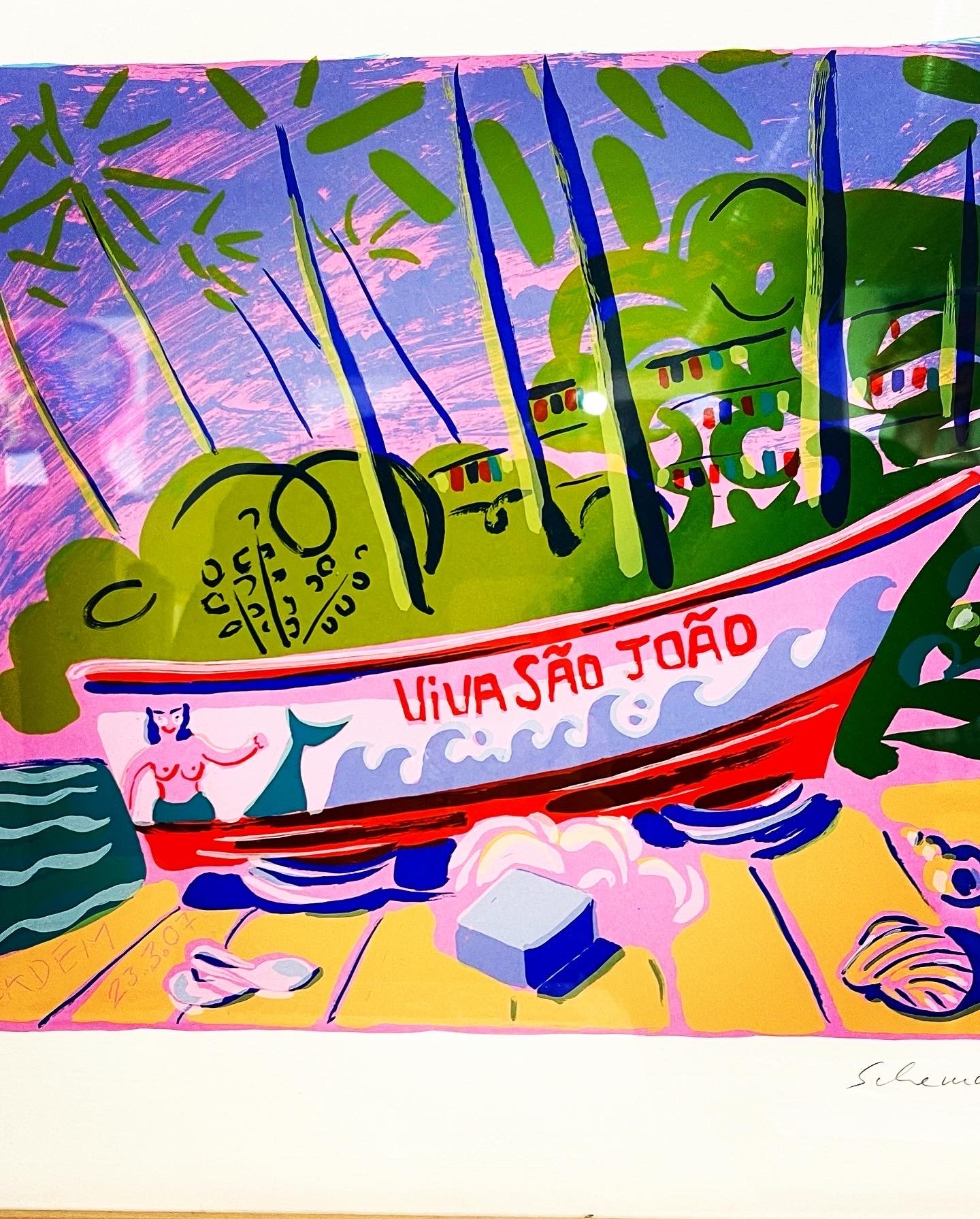 Harri Schemm - Unikat - rfzk Kunstgalerie Nürnberg