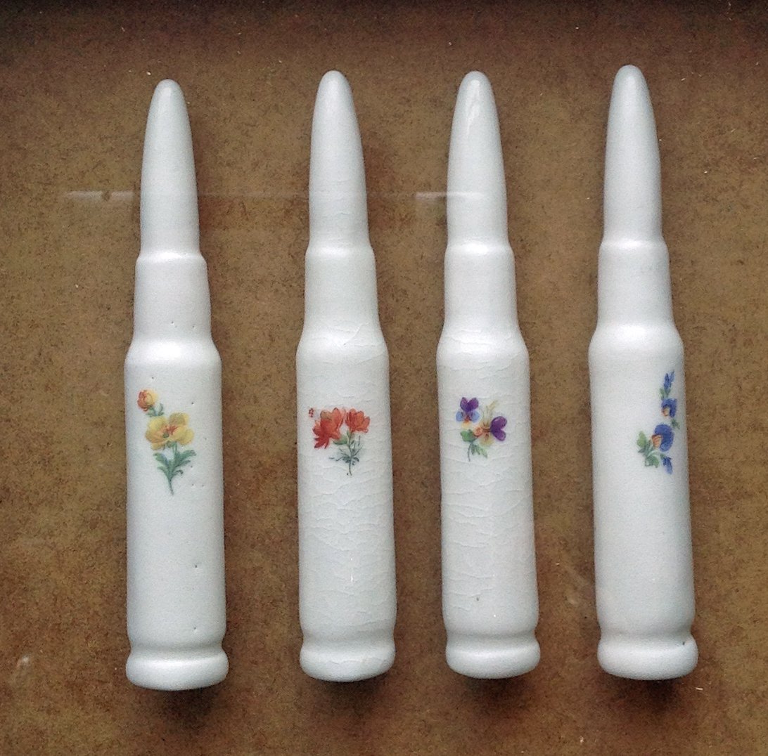 Bettina Graber-Reckziegel /  Bullets /  ca. 40 x 40    490, EUR